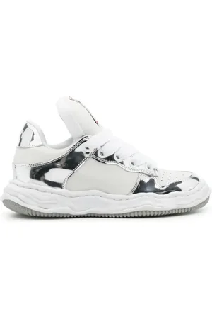 Maison Mihara Yasuhiro Low-Top Sneaker - Wayne Original Sole Leather Puffer Low Top Sneaker - Gr. 38 (EU) - in - für Damen