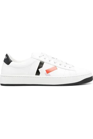Kenzo Low-Top Sneaker - Kourt K Logo Low-top Sneakers - Gr. 39 (EU) - in - für Damen