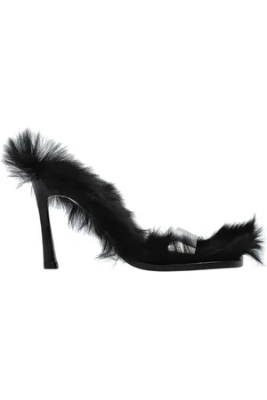 The Attico Sandalen - Mia Mule Black - Gr. 39 (EU) - in - für Damen