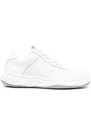 Maison Mihara Yasuhiro Low-Top Sneaker - Wayne Low Original Sole Bascket Leather Low Top Sn - Gr. 37 (EU) - in - für Damen