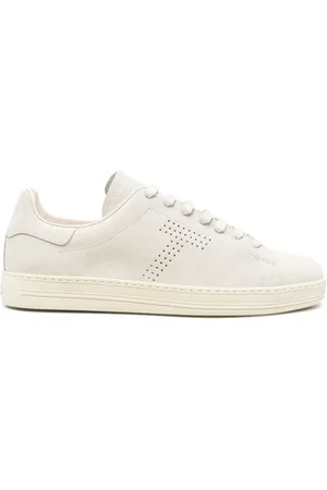 Tom Ford Low-Top Sneaker - Light Suede Sneakers - Gr. 6_5 - in - für Damen
