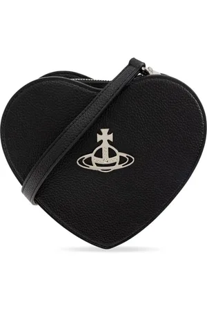 Vivienne Westwood Crossbody Bags - Louise Heart Crossbody Black - Gr. unisize - in - für Damen