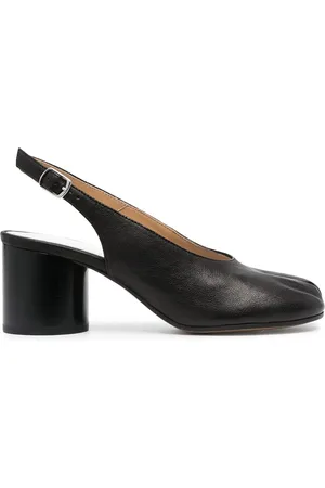 Maison Margiela Hohe Schuhe - Tabi Slingback H60 Black - Gr. 37 (EU) - in - für Damen