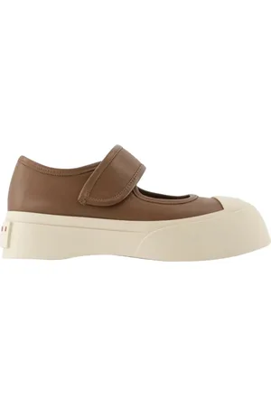 Marni Sandalen - Mary Jane Sandals Cigar - Gr. 37 (EU) - in - für Damen