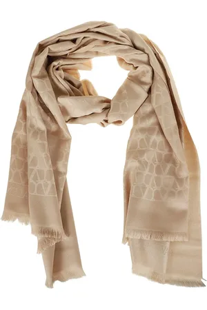 VALENTINO GARAVANI Tücher & Schals - Nude Silk Shawl - Gr. unisize - in - für Damen