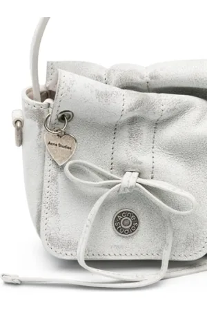 Acne Studios Crossbody Bags - Multipocket Micro Vintage Bag White/grey - Gr. unisize - in - für Damen