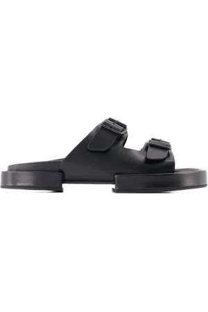 ANN DEMEULEMEESTER Sandalen - Block Henri Sandals - Black - Leather - Gr. 35 (EU) - in - für Damen