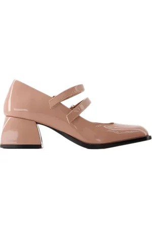 NODALETO Hohe Schuhe - Bulla Bacara Pumps - Leather - - Gr. 36 (EU) - in Rosa - für Damen
