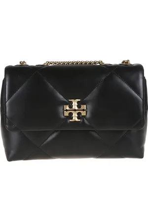 Tory Burch Hobo Bags - Black Kira Diamond Quilt Convertible Soft Leather - Gr. unisize - in - für Damen