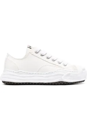 Maison Mihara Yasuhiro Low-Top Sneaker - Hank Original Sole Canvas Low Top Sneaker White - Gr. 41 (EU) - in - für Damen