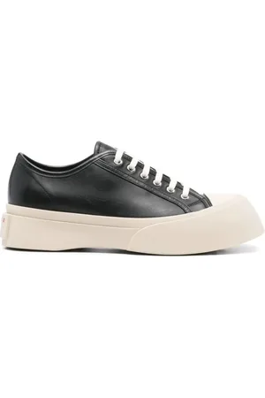 Marni Low-Top Sneaker - Pablo Lace Up Black - Gr. 40 (EU) - in - für Damen