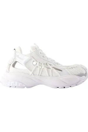 VERSACE Low-Top Sneaker - Low Top Sneakers - Leather - White - Gr. 36 (EU) - in - für Damen