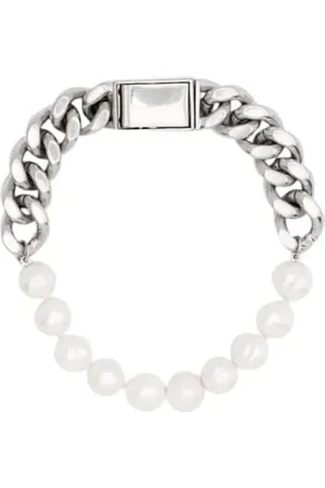 Jil Sander Armbänder - Dm7 Bracelet 042 - Gr. S - in Silber - für Damen