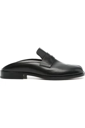 Maison Margiela Loafer - Tabi Loafer Mule Black - Gr. 41 (EU) - in - für Damen