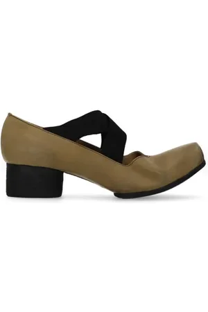 UMA WANG Hohe Schuhe - Leather Heeled Ballerinas - Gr. 40 (EU) - in - für Damen