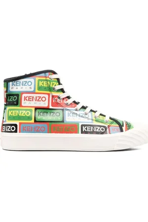 Kenzo Low-Top Sneaker - School Logo High-top Sneakers - Gr. 43 (EU) - in - für Damen