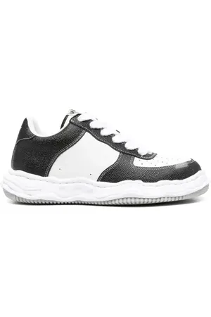 Maison Mihara Yasuhiro Low-Top Sneaker - Wayne Low Original Sole Basket Leather Low Top Sne - Gr. 36 (EU) - in - für Damen