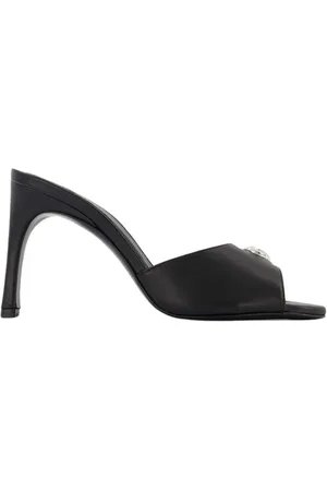 COPERNI Sandalen - Logo Mules - Black - Leather - Gr. 38 (EU) - in - für Damen
