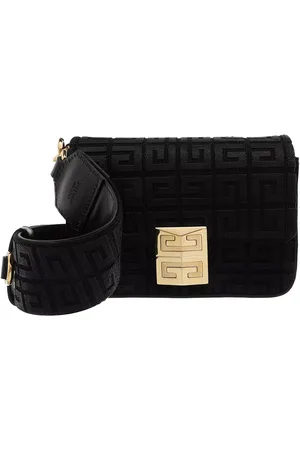 Givenchy Crossbody Bags - Small 4G Bag In 4G Embroidered Canvas - Gr. unisize - in - für Damen