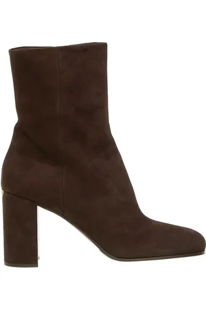 Prada Stiefeletten - Triangle Logo Boots - Gr. 37 (EU) - in - für Damen