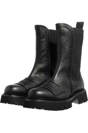 Moschino Stiefel & Boots - Hearted Brogue Sporty - Gr. 38 (EU) - in - für Damen