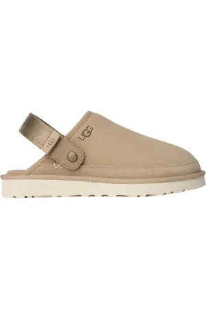 UGG Slipper & Pantoletten - Goldencoast Clog Sloffen Zand 1166915 - Gr. 41 (EU) - in - für Damen