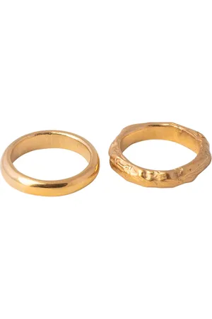 Released From Love Ringe - Classic Band Set 003 - Gr. 7 - in - für Damen