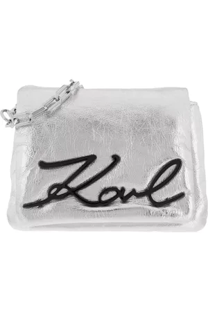 Karl Lagerfeld Crossbody Bags - K/Signature Soft Sm Shb - für Damen