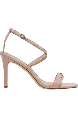 Michael Kors Sandaletten mit Absatz - Lena Heeled Sandal - Gr. 36 (EU) - in - für Damen