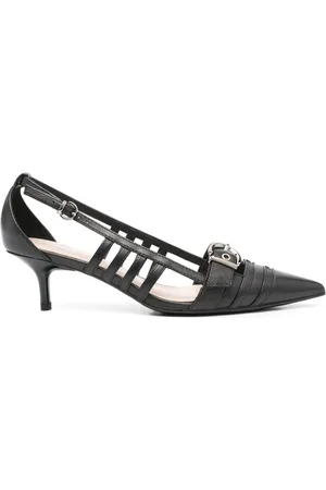 Pinko Hohe Schuhe - Scarpe Mezzo Tacco Nero - Gr. 36 (EU) - in - für Damen