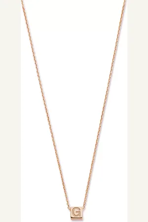 Isabel Bernard Halsketten - G Rose Gold La Concorde Felie 14 Karat Collier - Gr. unisize - in - für Damen