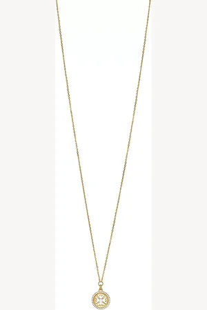 Emporio Armani Halsketten - -Tone Sterling Silver Pendant N - Gr. unisize - in - für Damen