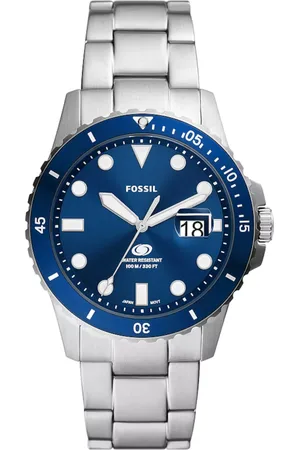 Fossil Uhren - Uhr - Gr. unisize - in Silber - für Damen