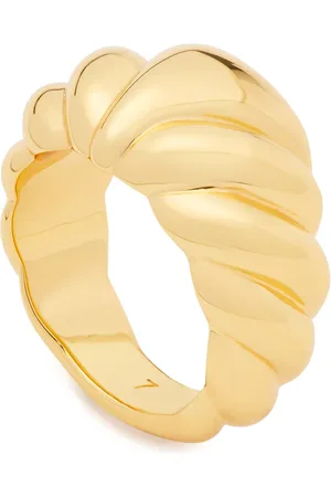 Kate Spade Ringe - French Twist Goldfarbene Ring - Gr. 52 - in - für Damen