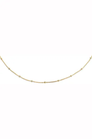 Jackie Halsketten - Jackie Dotted Necklace - Gr. unisize - in - für Damen