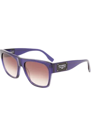 Karl Lagerfeld Sonnenbrillen - Sonnenbrille - Gr. unisize - in Lila - für Damen