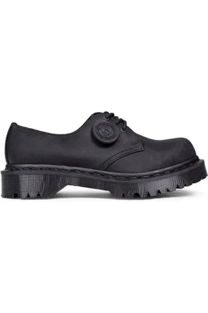 Dr. Martens Stiefel & Boots - 1461 BLACK WAX COMMANDER - Gr. 40 (EU) - in - für Damen