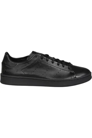 Y-3 Low-Top Sneaker - Lace-Up Leather Stan Smith Sneakers - Gr. 11_5 - in - für Damen