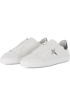 Axel Arigato Low-Top Sneaker - Clean 90 Bee Bird Sneakers - Leather - White - Gr. 45 (EU) - in - für Damen