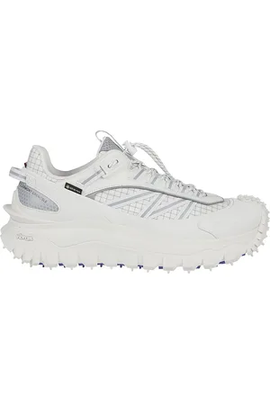 Moncler Low-Top Sneaker - Trailgrip Gtx Low Top Sneakers White - Gr. 43 (EU) - in - für Damen