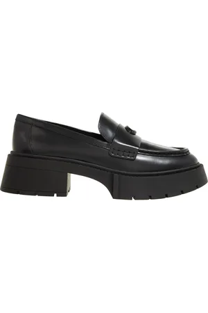 Coach Loafer - Leah Platform Leather - Gr. 36 (EU) - in - für Damen