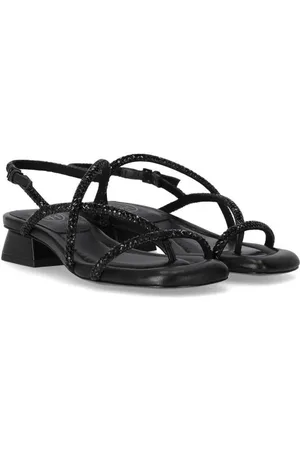 Ash Sandalen - Isla Black Mid-Heeled Sandal - Gr. 41 (EU) - in - für Damen