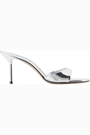 PARIS TEXAS Sandalen - Lidia 70 Pumps - Leather - Silver - für Damen