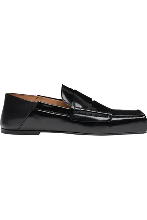 Jacquemus Loafer - Carru00E9 Leather Moccasins - Gr. 39 (EU) - in - für Damen