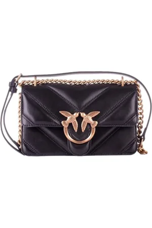 Pinko Crossbody Bags - Bags Nero Gold - Gr. unisize - in - für Damen