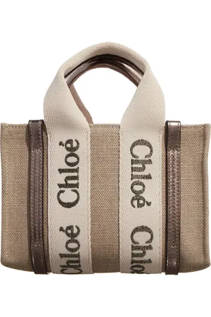 Chloé Totes & Shopper - Small Woody Tote Bag - Gr. unisize - in - für Damen