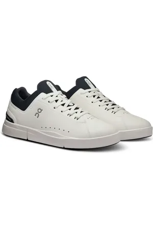 On Running Flat Shoes White Midnight - Gr. US_10 - in