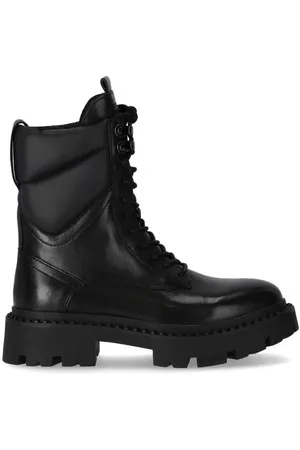 Ash Stiefel - Gotta Black Combat Boot - Gr. 38 (EU) - in - für Damen
