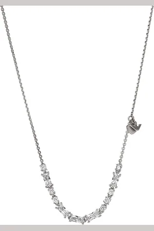 Emporio Armani Halsketten - Senti Kette - Gr. unisize - in Silber - für Damen