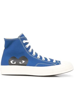 Comme des Garçons Low-Top Sneaker - Comme Des Garu00E7ons Play X Converse Chuck 70 Hi - Gr. 42 (EU) - in - für Damen